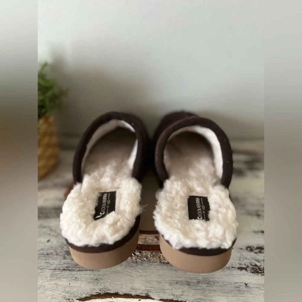 ✨SOLD✨ UGG KOOLABURRA MENS CLOG SLIPPERS BROWN NEW Without Box 1105891 Size 10 - Picture 8 of 12